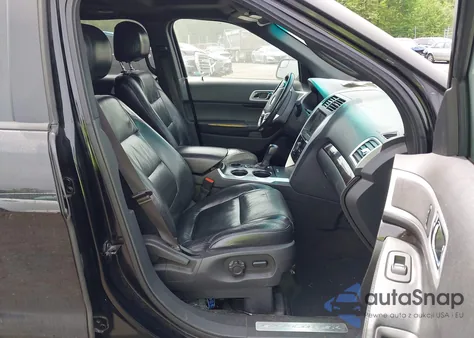 2012 Ford Explorer Limited from USA, damaged, VIN 1FMHK7F83CGA24142